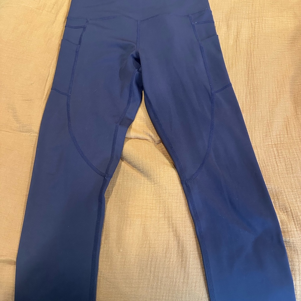 ZYIA Burgundy Light n Tight Leggings